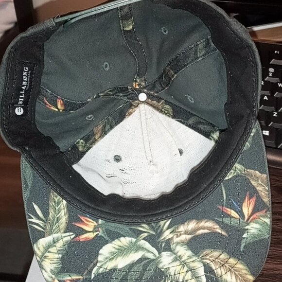 Billabong Olive-Green Twill Cap (unisex) - Picture 2 of 3